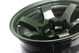 Gram Lights 57DR-X 17X8.5 -10 6x139.7 Jungle Green