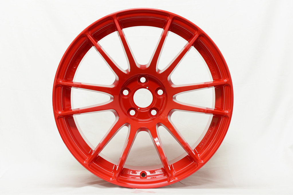 Gram Lights 57XTREME Spec-D 18x9.5 +38 5x114.3 Milano Red Wheel