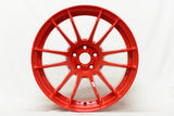 Gram Lights 57XTREME Spec-D 18x9.5 +38 5x114.3 Milano Red Wheel