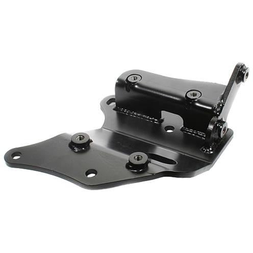 Innovative 88-91 Civic /CRX B-Series Black Steel Conversion AC Bracket (D-Series Sanden Compressor)