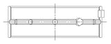 ACL Nissan RB26DETT Standard Size High Performance w/ Extra Oil Clearance Main Bearing Set