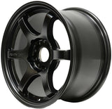 Gram Lights 57DR 15x8 +35 5x114.3 Semi Gloss Black Wheel