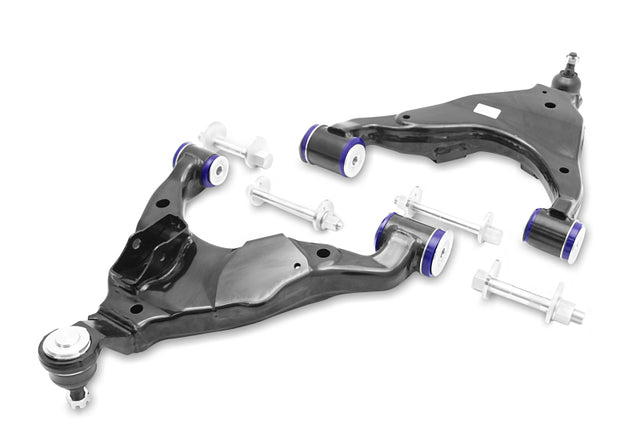 SuperPro 2003 Lexus GX470 Base Front Lower Camber/Caster Adjustable Control Arm Kit TRC482