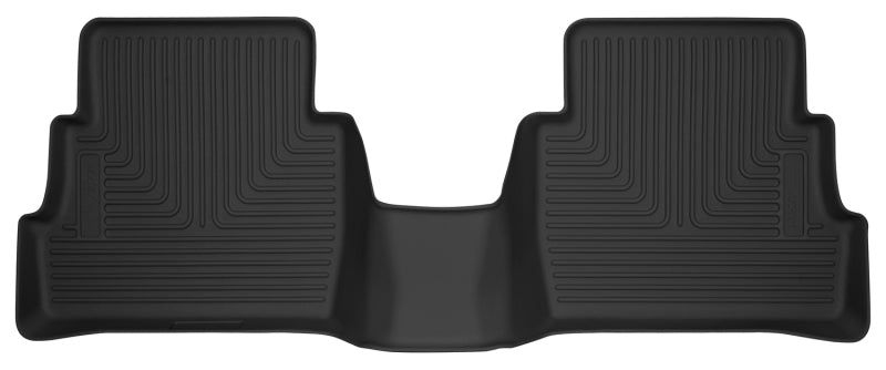 Husky Liners 17-18 Mazda CX-5 X-Act Contour Second Row Black Floor Liners