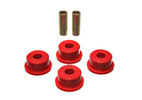 Energy Suspension Universal Link - Flange Type Bushing - Red