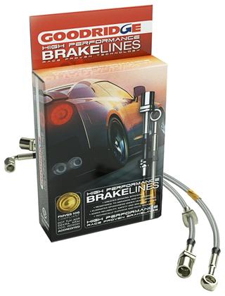 Goodridge 2004-2008 Cadillac XLR Brake Lines