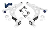 SuperPro 02-05 Subaru Impreza WRX / 04-06 WRX STI Front Lower Alloy Control Arm Kit ALOY0020K