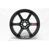 Gram Lights 57DR 19x10.5 +35 5x114.3 Semi Gloss Black Wheel