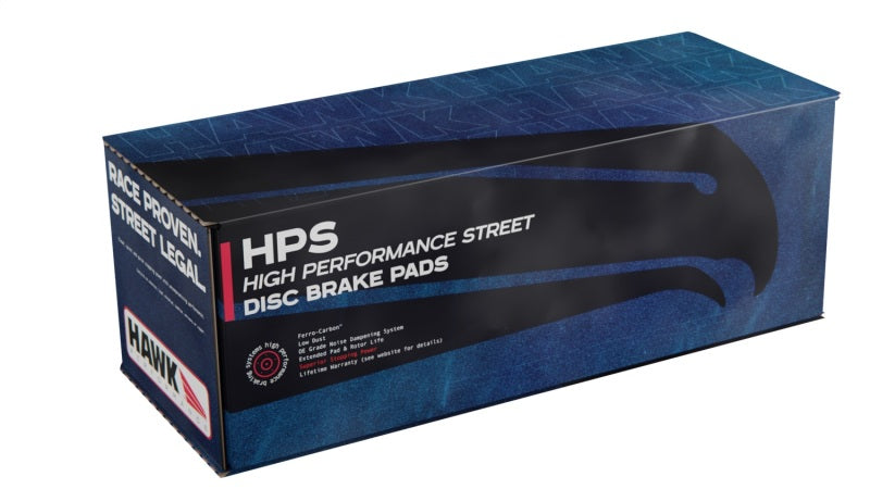 Hawk HPS Sreet Brake Pads | HB522F.565