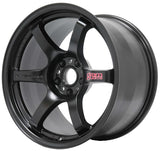 Gram Lights 57DR 17x9 +12 5x114.3 Semi Gloss Black Wheel