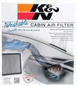 K&N 05-14 VW Jetta 2.5L 2.0L / EOS Cabin Air Filter