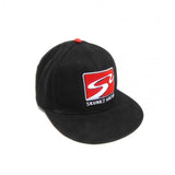 Skunk2 Team Baseball Cap Racetrack Logo (Black) - L/XL