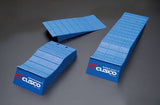 Cusco Low Down Slope 2pcs Seperate Type Blue (L&R Set)