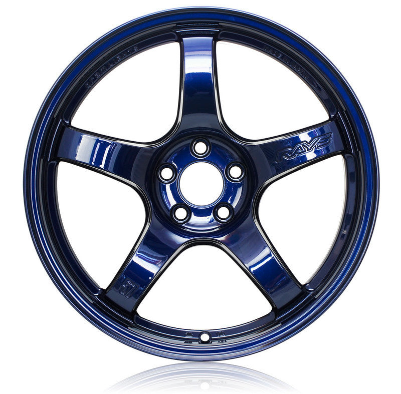 Gram Lights 57CR 19x9.5 +25 5x112 Eternal Blue Pearl Wheel (Special Ordered in, no return)