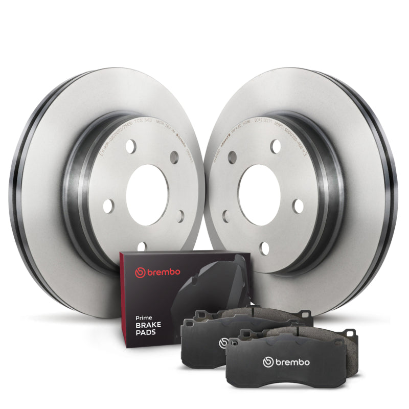 Brembo OE 15-20 Audi A3/2014 Volkswagen Golf Front Disc Brake Kit