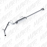 MBRP 2005-2013 Toyota Toyota Tacoma 4.0L EC/CC Cat Back Single Exit AL P Series Exhaust