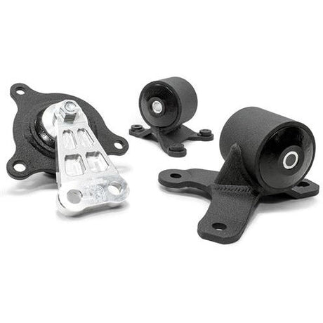 Innovative Black Steel Motor Mounts  85A Bushings (K20 Trans only) for 02-05 Civic Si | 02-06 RSX  (Manual only)