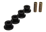 Energy Suspension Universal Link - Flange Type Bushing - Black