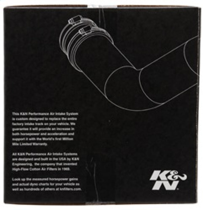 K&N 92-99 BMW 3 Series Performance Intake Kit