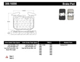 StopTech Performance Brake Pads