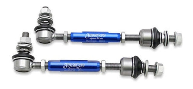 SuperPro 2003 Lexus GX470 Base Rear HD Adjustable End Link Set - 10mm Studs TRC1085V