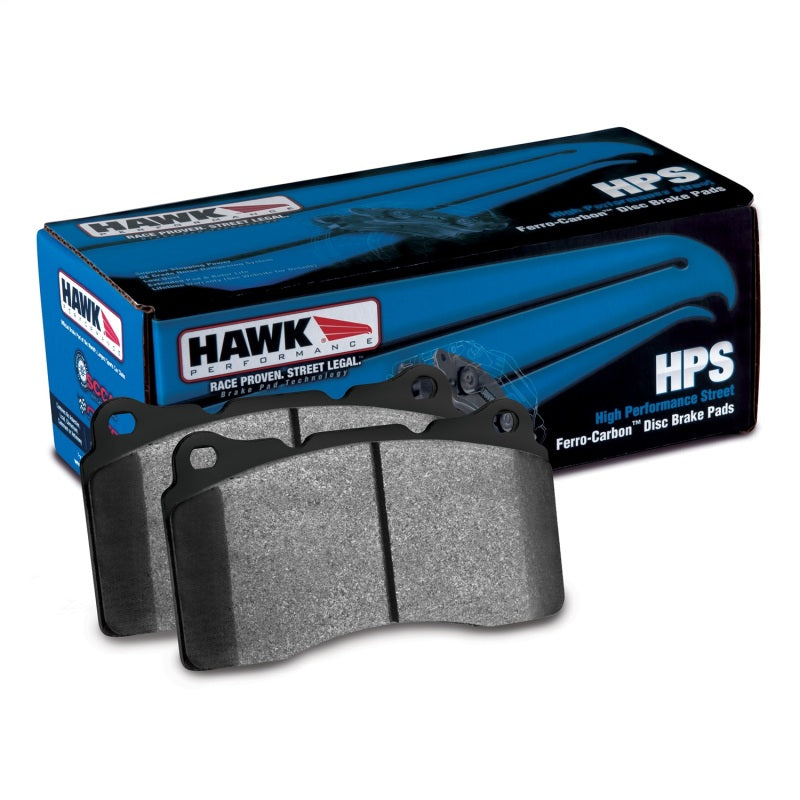 Hawk HPS Street Rear Brake Pads | HB602F.545