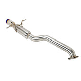 DC Sports Axleback Exhaust (15-20 Honda Fit)