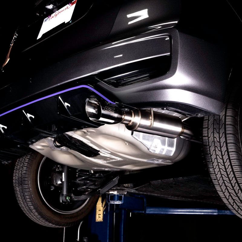 DC Sports Axleback Exhaust (15-20 Honda Fit)