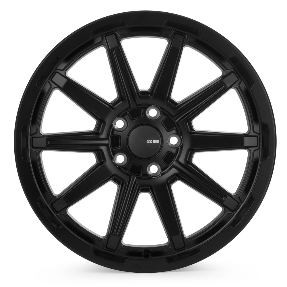 Enkei Adventurer 17x7.5 / ET 35 / 5x100 Bolt Pattern / 72.6mm Center Bore - Matte Black