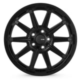 Enkei Adventurer 17x7.5 / ET 35 / 5x100 Bolt Pattern / 72.6mm Center Bore - Matte Black