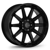 Enkei Adventurer 18x8 / ET 35 / 5x114.3 Bolt Pattern / 72.6mm Center Bore - Matte Black