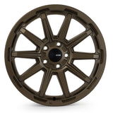 Enkei Adventurer 18x8 / ET 35 / 5x114.3 Bolt Pattern / 72.6mm Center Bore - Matte Bronze