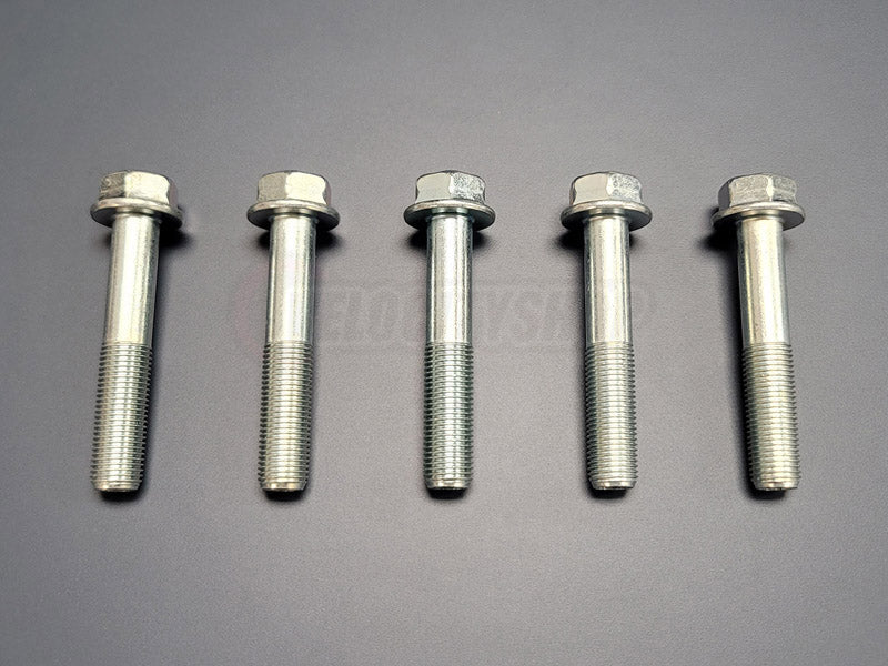 OEM B-Series Transmission Bolts (Bell Housing to Block) 5 pcs