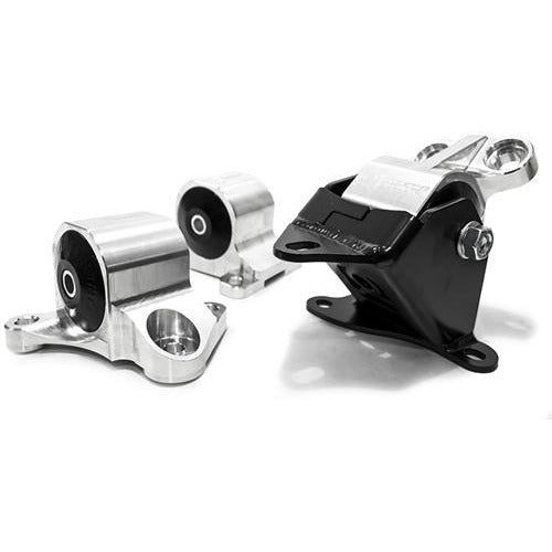 Innovative 96-00 Civic B/D Series Silver Aluminum Motor Mounts  60A Bushings (2 Bolt)