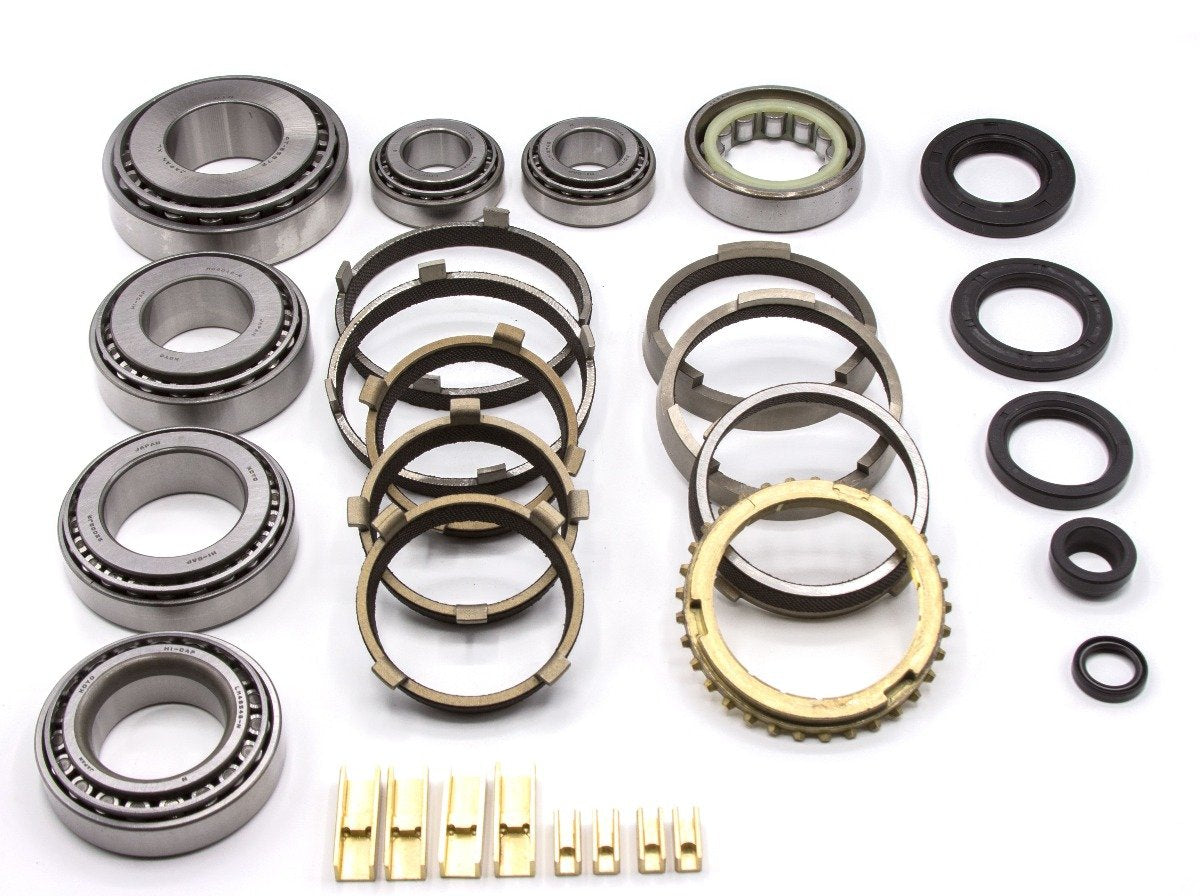 BSK-SYN-T56A-BFP Carbon Synchro Bronze Fork Pad Rebuild Kit T56 Corvette (97+)