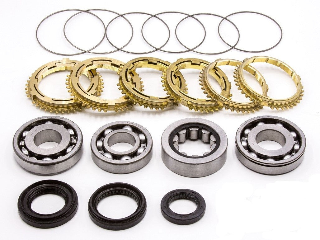 BSK-SYN117B Brass Rebuild Kit RSX ITR CTR Si 6 Speed (05-15)