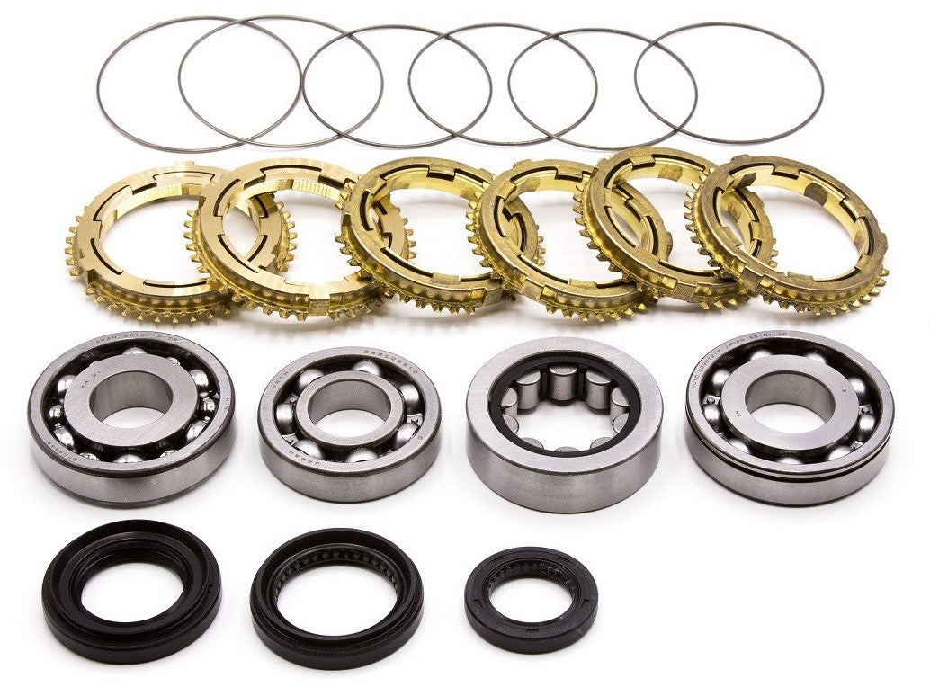 BSK-SYN118B Brass Rebuild Kit RSX 6 Speed (02-04)