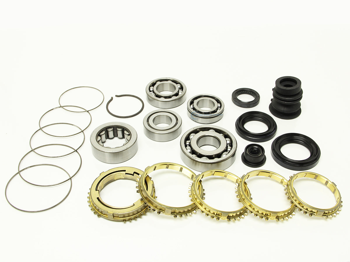 BSK-SYN115-3B Brass Rebuild Kit H23 F22 F23 Prelude Si / Accord EX (92-02)