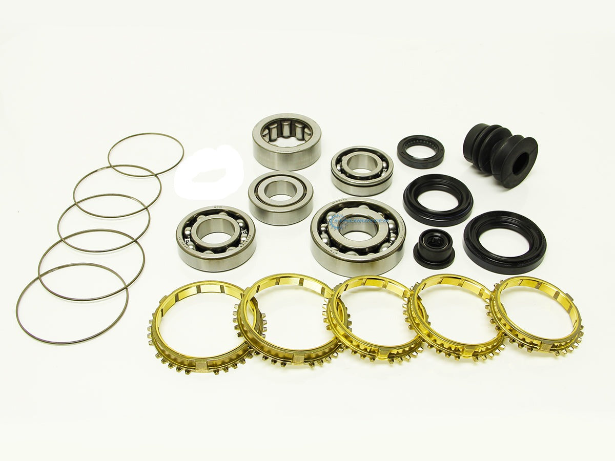 BSK-SYN111B-D15 Brass Rebuild Kit (35mm) D15 L3 S20 S40 (89-00)