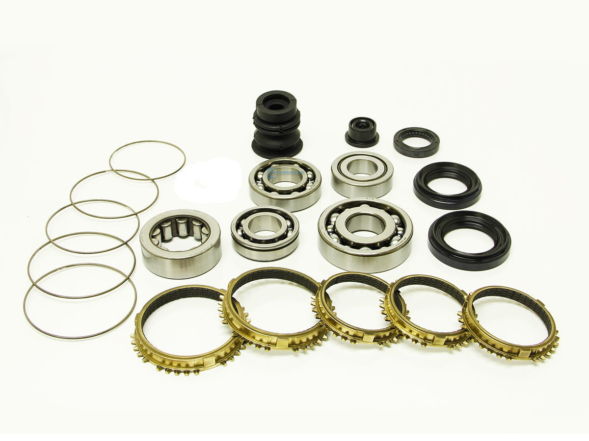 BSK-SYN111-D16 Carbon Rebuild Kit (40mm) D16 L3 S20 S40 (89-00)