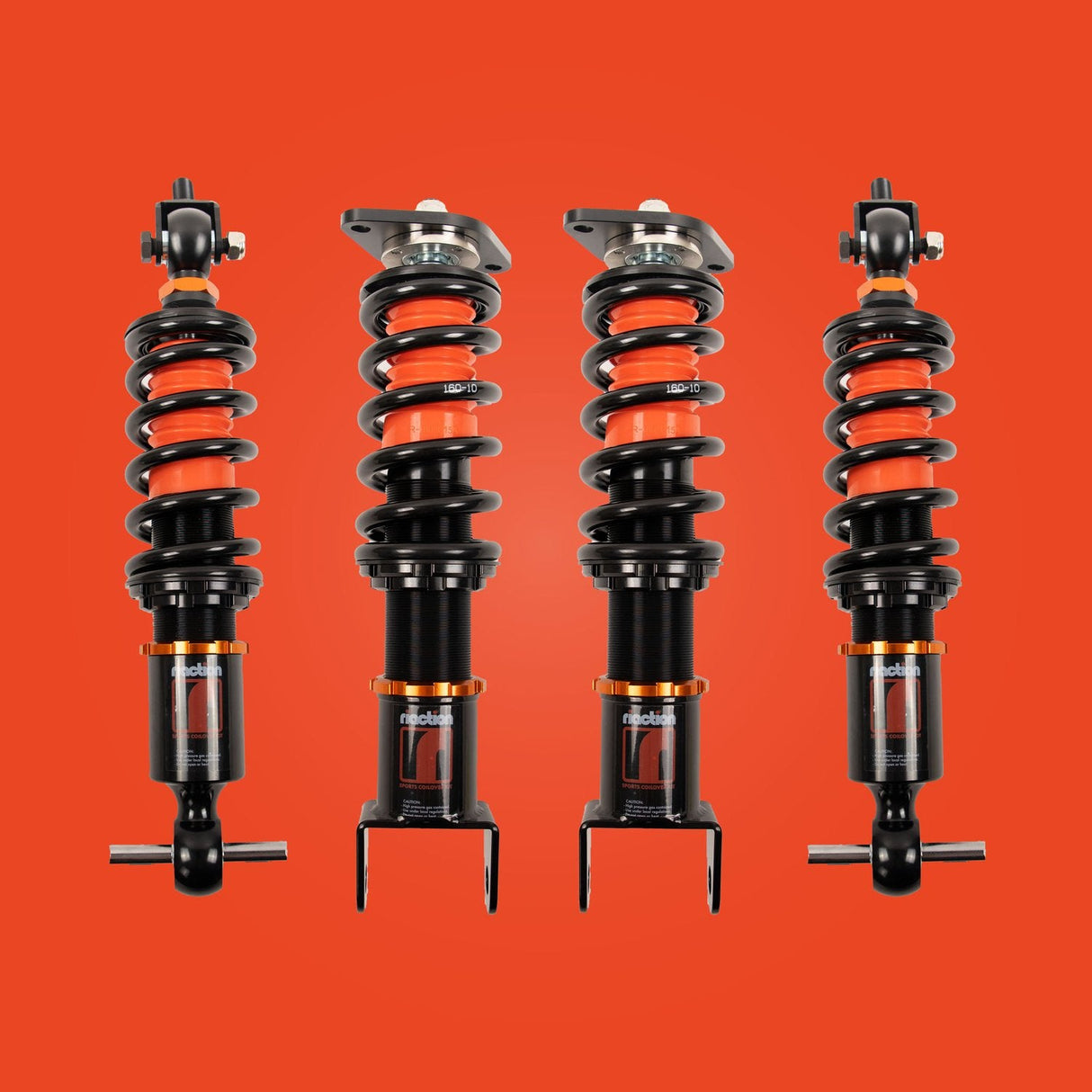 Riaction GT1 Coilovers CHEVROLET CORVETTE C5/C6 97-13