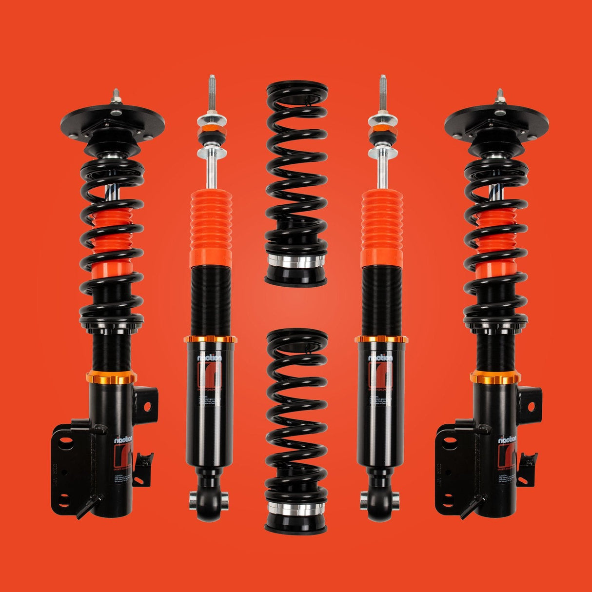 Riaction GT1 Coilovers CADILLAC ATS 13-16