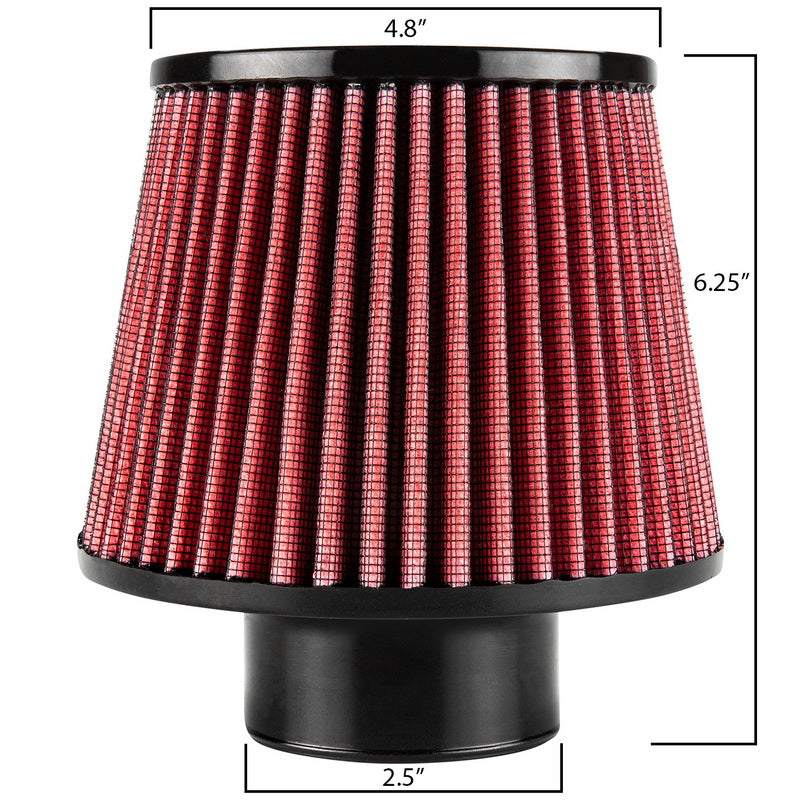 DC Sports 2.5" Replacement Air Filter