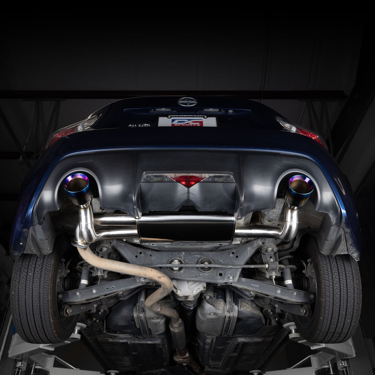 DC Sports Axleback Exhaust System 13-21 BRZ / FRS / GT86)