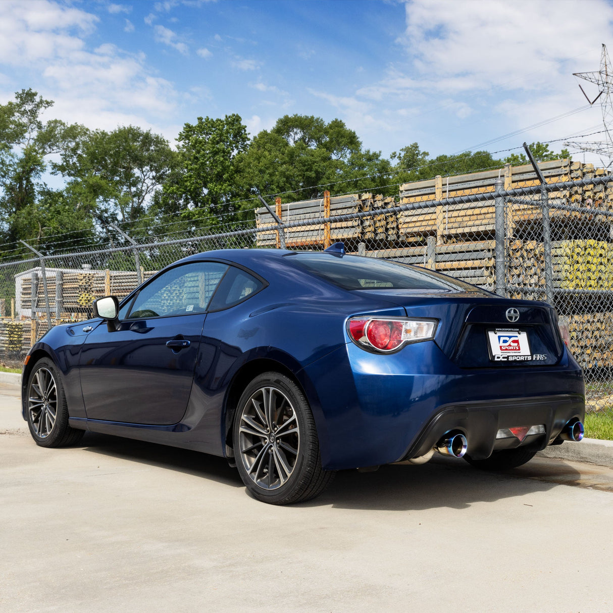 DC Sports Axleback Exhaust System 13-21 BRZ / FRS / GT86)