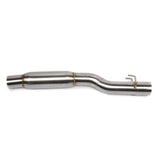 DC Sports Stainless Exhaust System 3 inch Piping for 22-24 Civic Si and 23-24 Integra Base A-Spec