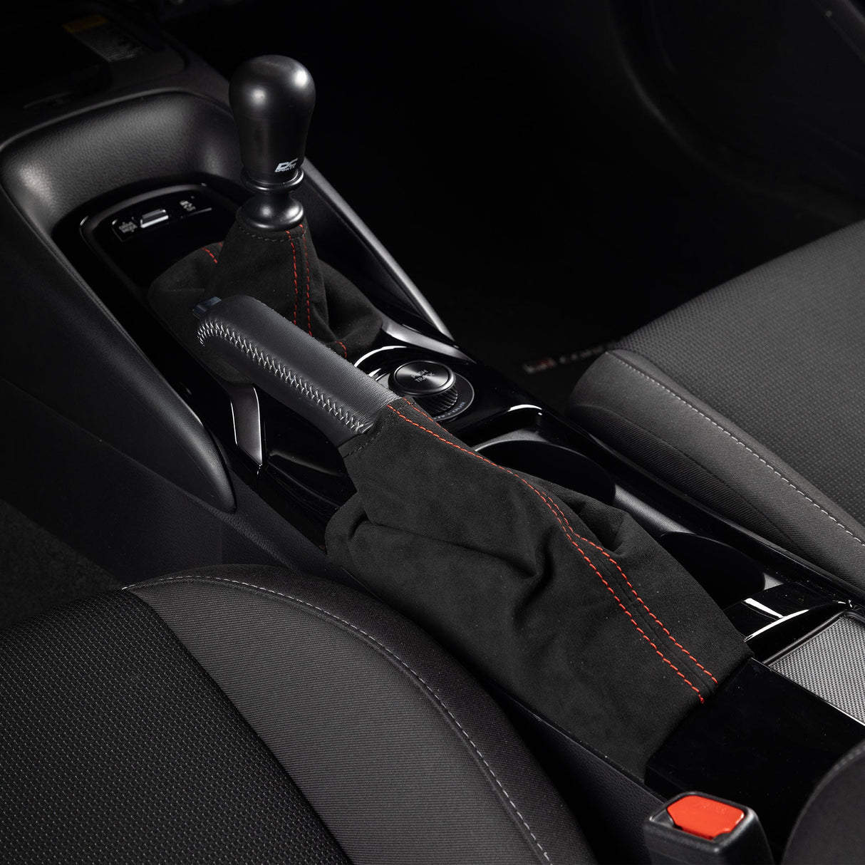 DC Sports Alcantara Shift Boot (23+ GR Corolla)