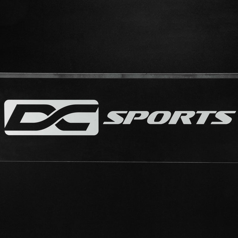 DC Sports White Die Cut Sticker