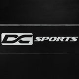 DC Sports White Die Cut Sticker