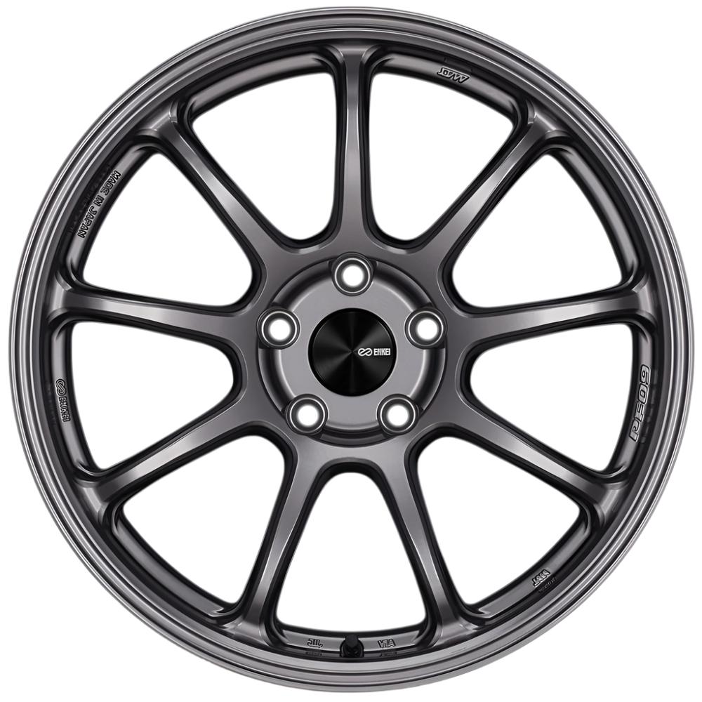 Enkei PF09 Dark Silver 18x9.5 5x114.3 ET40mm